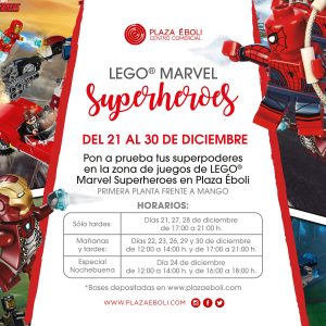 Llegan los Superhéroes de Lego Marvel