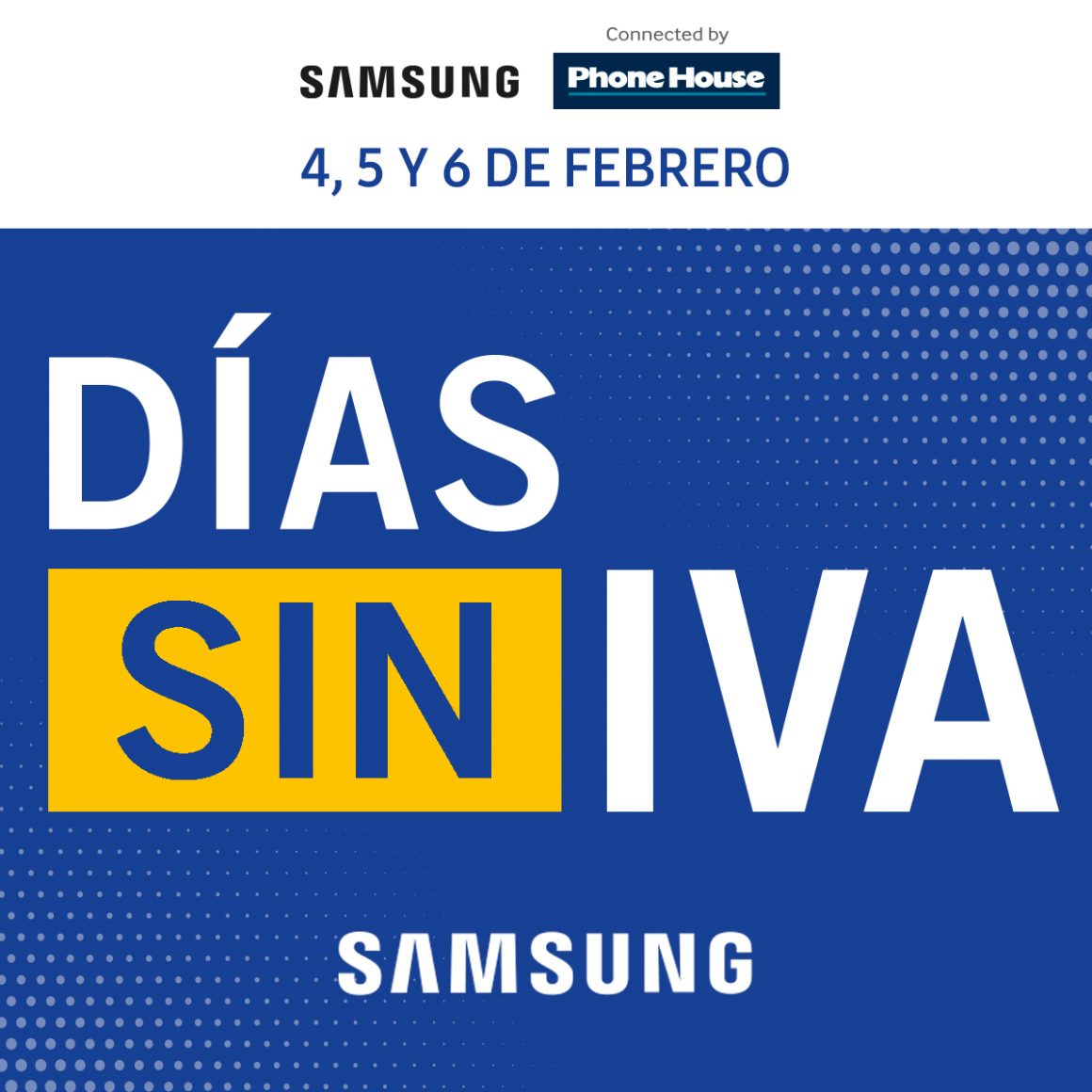 Días Sin IVA en Samsung By Phone House