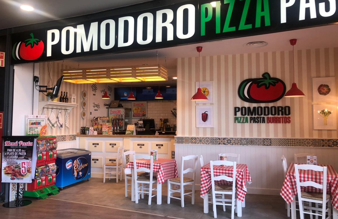 POMODORO Plaza Éboli
