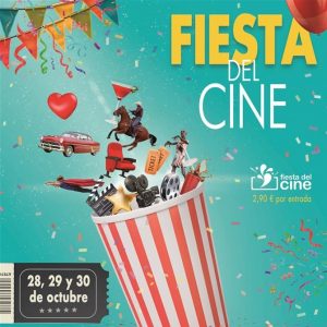 ¡Fiesta del cine, en octubre!