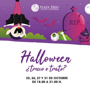 Halloween en Plaza Éboli