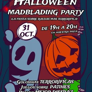 Halloween sobre ruedas