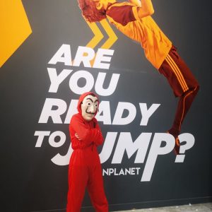 ¿Jump o treat? en Urban Planet