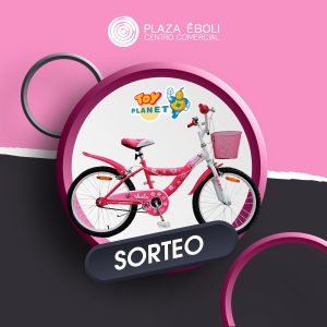 Sorteo bici Toy Planet Sorteo bici Toy Planet