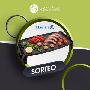 Sorteo planchas de asar de E.leclerc