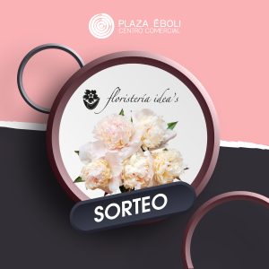 Sorteo ramo flores de Floristería Idea’s