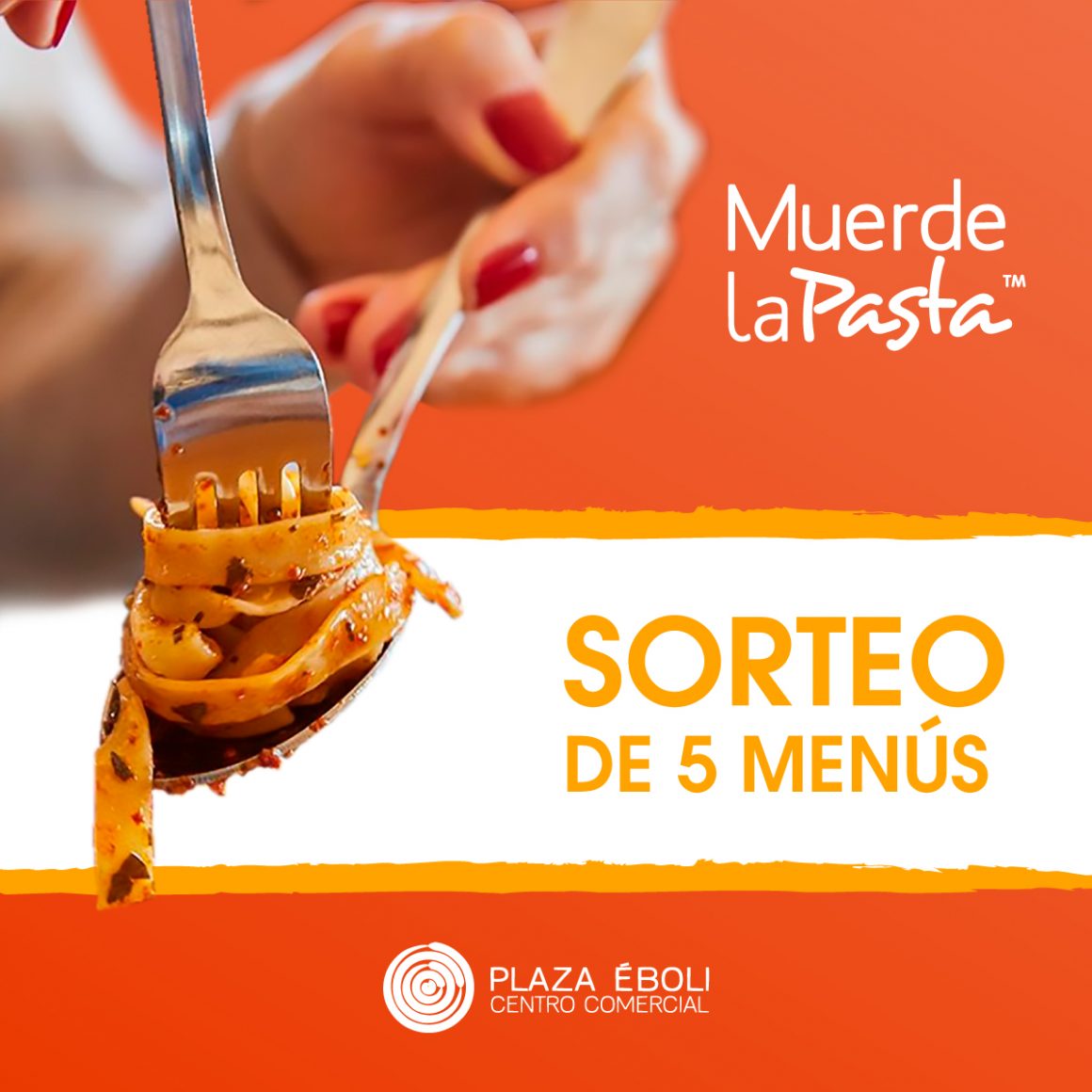 ¡Gana un menú gratis en Muerde La Pasta!
