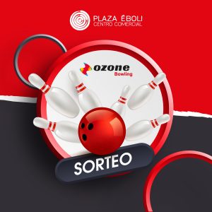 Sorteo 5 partidas Ozone Bowling