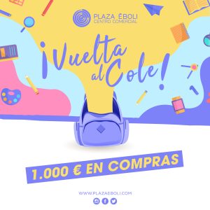 ¡Vuelta al cole! 1.000€ en compras