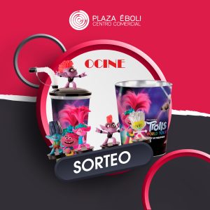 Sorteo pack Trolls 2