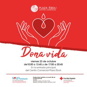 Donación de sangre 23 octubre
