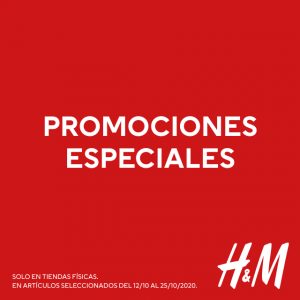 Promociones especiales en H&M