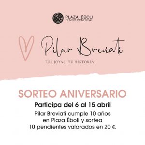 Sorteo aniversario Pilar Breviati