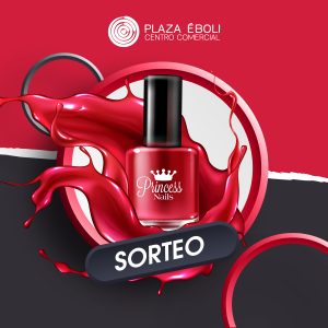 Sorteo manicura Princess Nails Sorteo manicura Princess Nails
