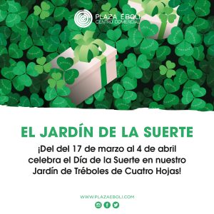 ¡Celebra el Día de la Suerte en Plaza Éboli!