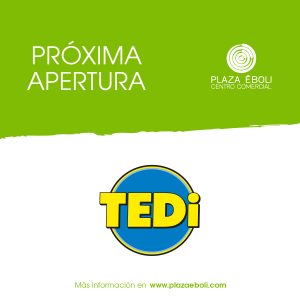 ¡Próxima apertura! ¡Próxima apertura!