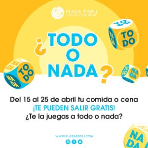 ¿Te la juegas a todo o nada?
