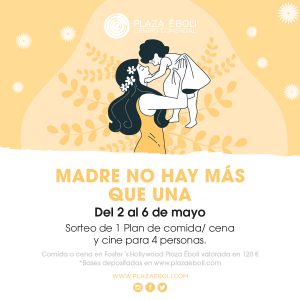 ¡SORTEO DÍA DE LA MADRE!