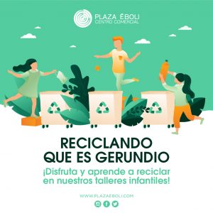 Talleres infantiles de Reciclaje