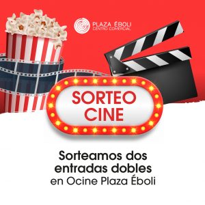 SORTEO 2 ENTRADAS DOBLES DE CINE