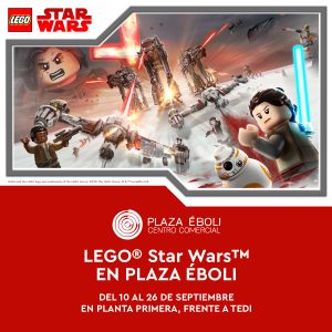 ¡VISITA LEGO STAR WARS!
