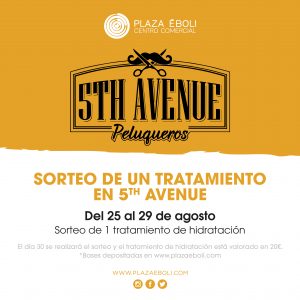 ¡SORTEO TRATAMIENTO DE HIDRATACIÓN!