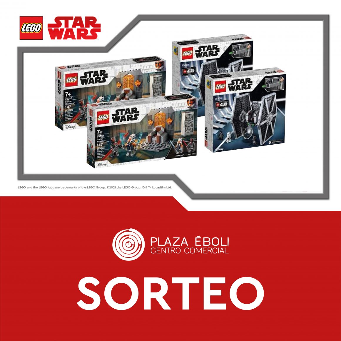 SORTEO LEGO STAR WARS