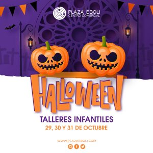 ¡Halloween terrorífico en Plaza Éboli!