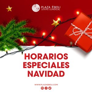 Horarios especiales Navidad