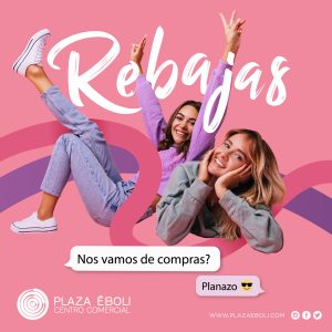 ¡EMPIEZAN LAS REBAJAS!