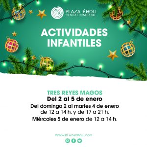 ¡Visita de los Reyes Magos!