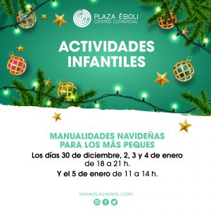 ¡Manualidades Navideñas!