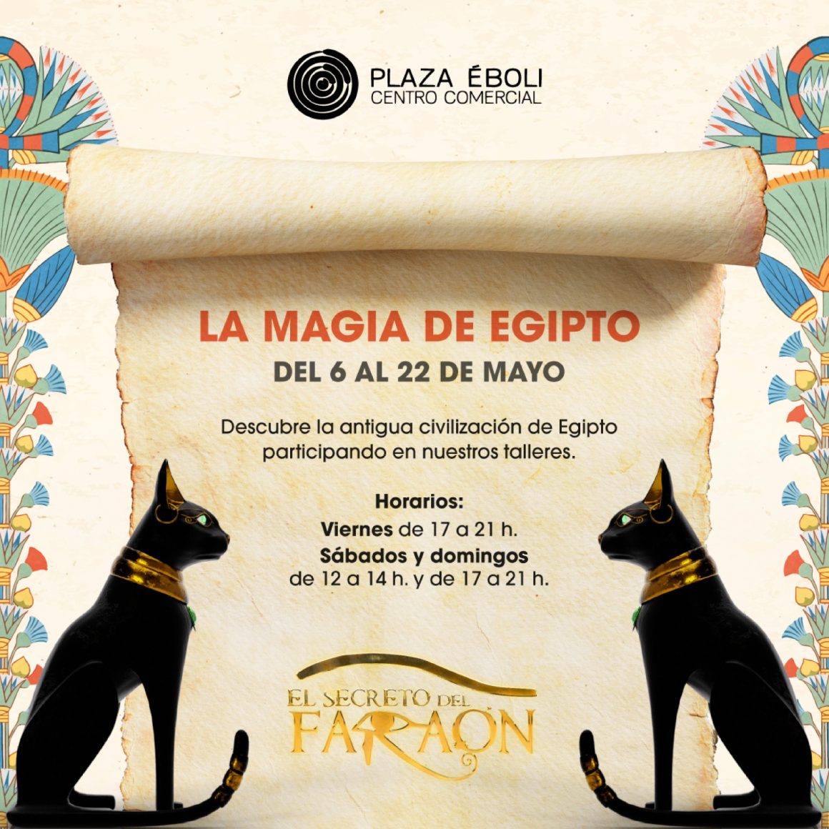 ¡EL SECRETO DEL FARAÓN!