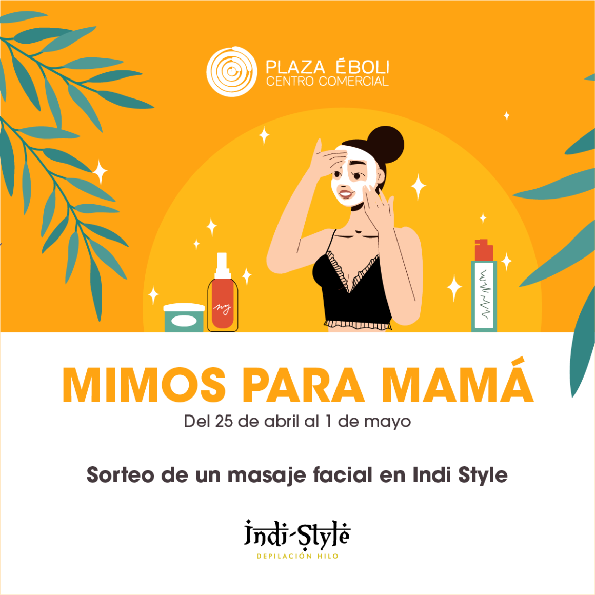 ¡SORTEO DÍA DE LA MADRE! ¡SORTEO DÍA DE LA MADRE!