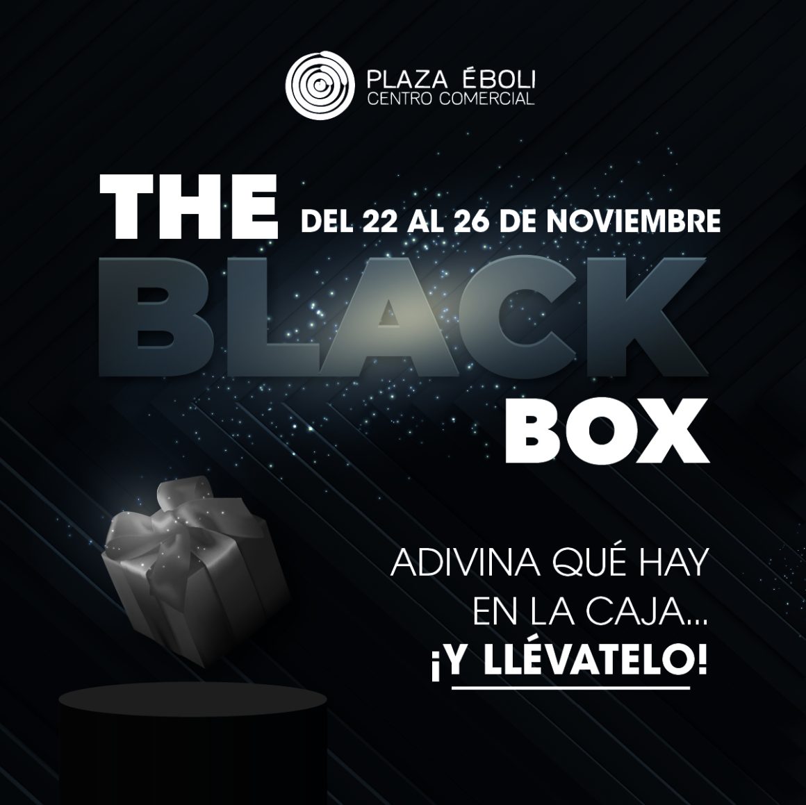 THE BLACK BOX (PROMOCIÓN BLACK FRIDAY)