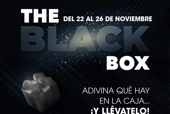 THE BLACK BOX (PROMOCIÓN BLACK FRIDAY)