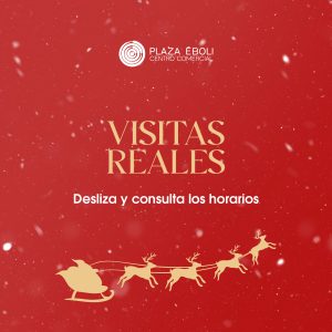 VISITAS REALES EN NAVIDAD