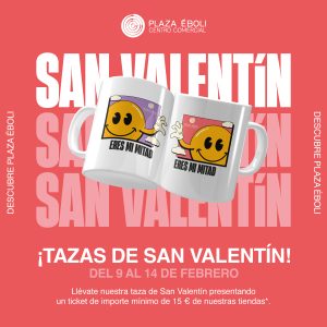 CONSIGUE TU TAZA DE SAN VALENTÍN