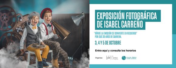 EXPOSICIÓN FOTÓGRAFICA ISABEL CARREÑO