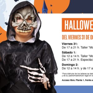 HALLOWEEN DE CINE EN PLAZA ÉBOLI