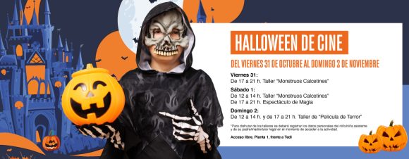 HALLOWEEN DE CINE EN PLAZA ÉBOLI