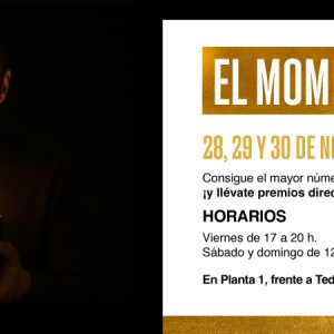 EL MOMENTO DE ORO | PROMOCIÓN BLACK FRIDAY