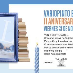 II ANIVERSARIO VARIOPINTO