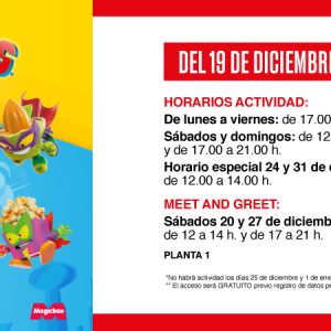 SUPERTHINGS VUELVEN A PLAZA ÉBOLI POR NAVIDAD