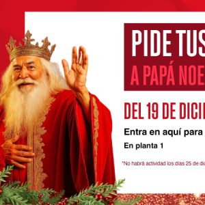 VISITA PAPÁ NOEL Y EL REY MAGO